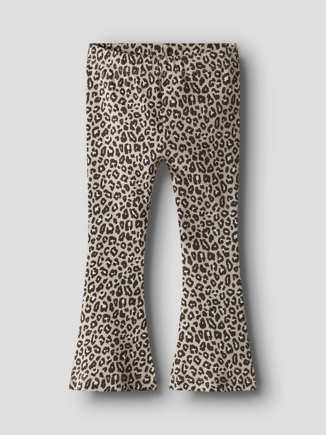 name it mini LEOANA FLARED LEGGING - Peyote - Torgunns Barneklær AS