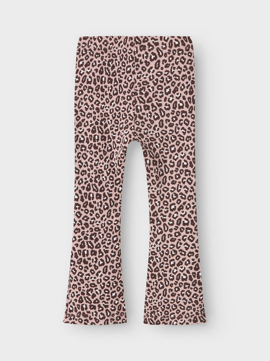 name it mini LEOANA FLARED LEGGING - Burnished Lilac - Torgunns Barneklær AS
