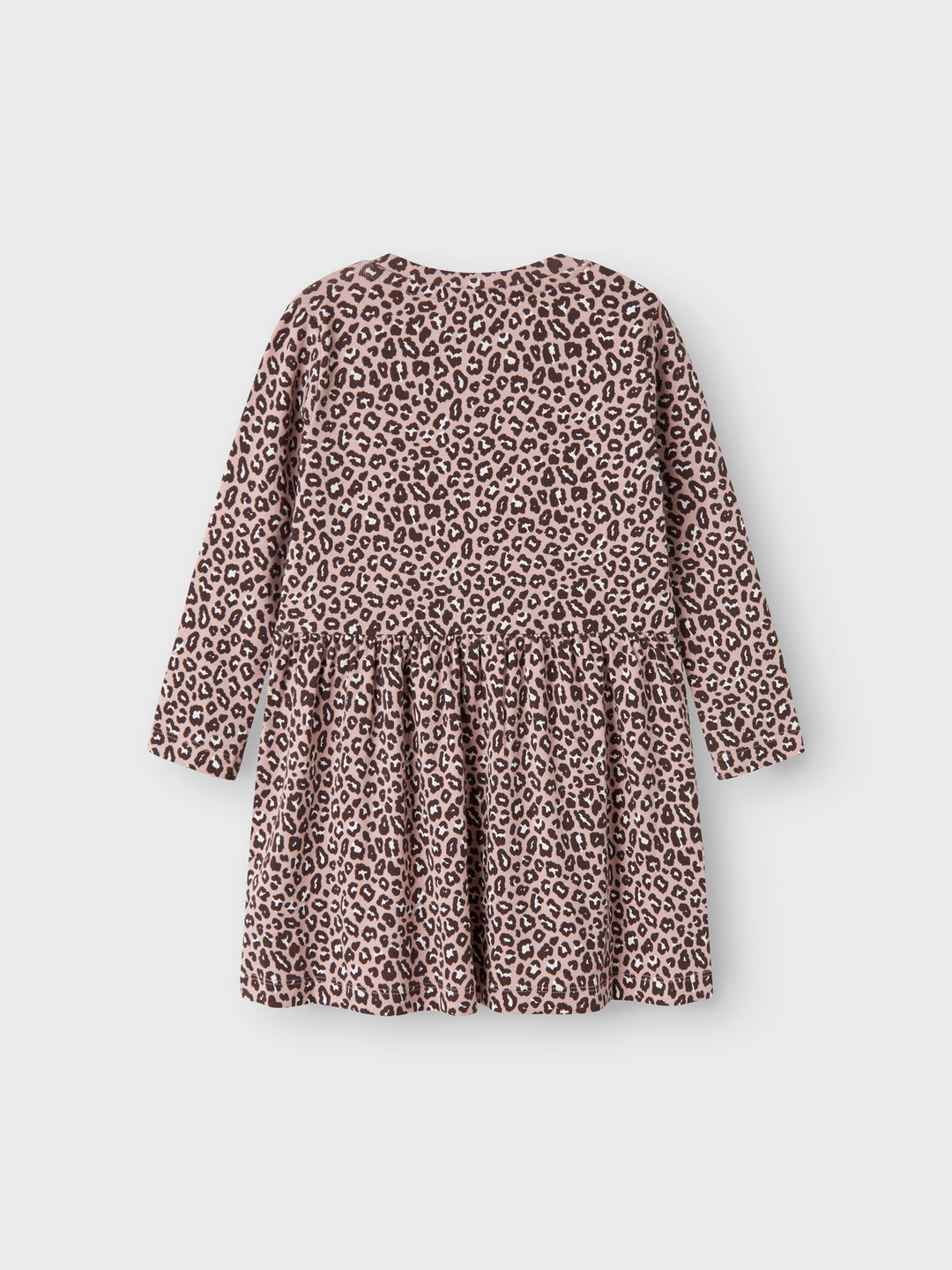 name it mini LEOANA LS DRESS - Burnished Lilac - Torgunns Barneklær AS