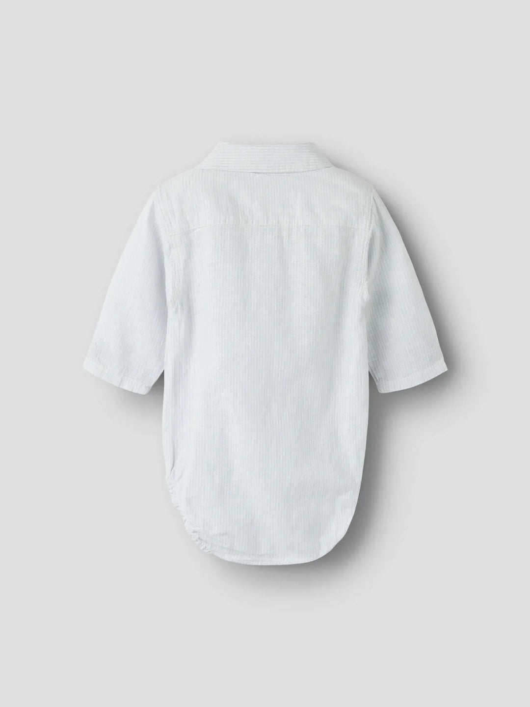 Lil Atelier Baby JESPER bodyskjorte - Gray Dawn
