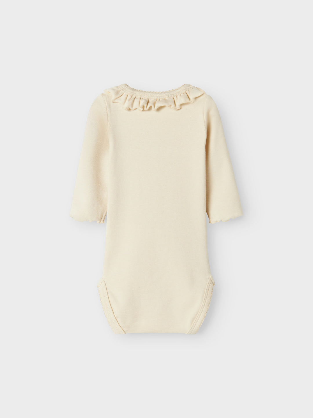 Lil' Atelier Baby GAYO KOJ LS SLIM BODY - Turtledove - Torgunns Barneklær AS