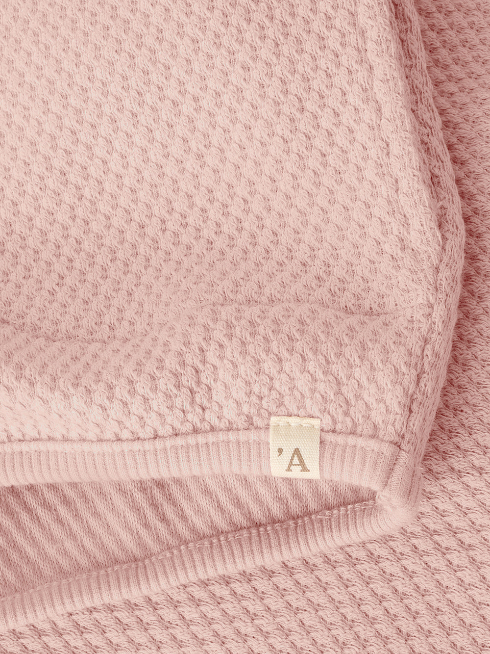 Lil' Atelier Mini NOELLA LS OVERSIZE SWEAT - Cameo Rose - Torgunns Barneklær AS