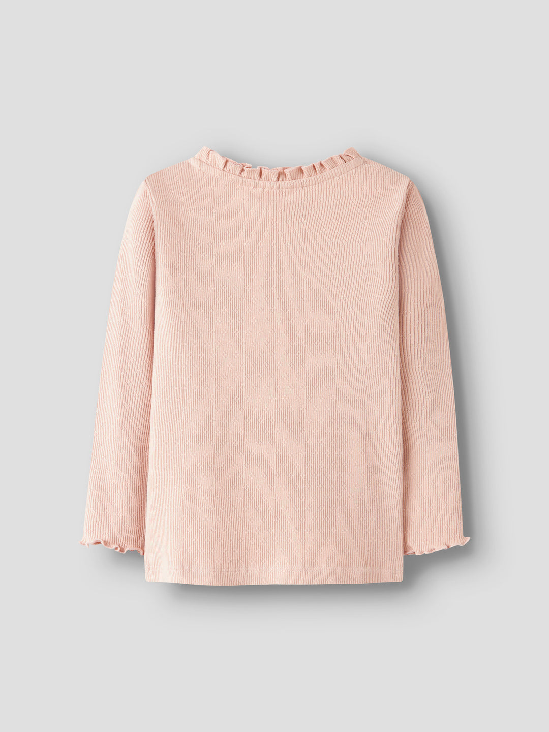 Lil' Atelier Mini NORA LS SLIM TOP - Cameo Rose - Torgunns Barneklær AS