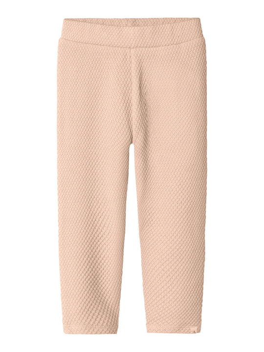 Lil' Atelier Mini NOELLA SWEAT PANT - Cameo Rose - Torgunns Barneklær AS