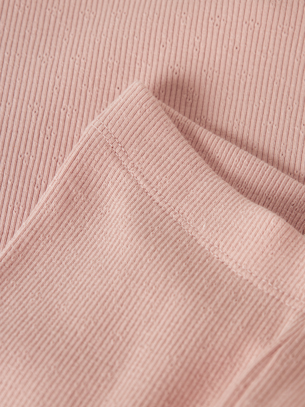 Lil' Atelier Mini NORA SLIM LEGGING - Cameo Rose - Torgunns Barneklær AS