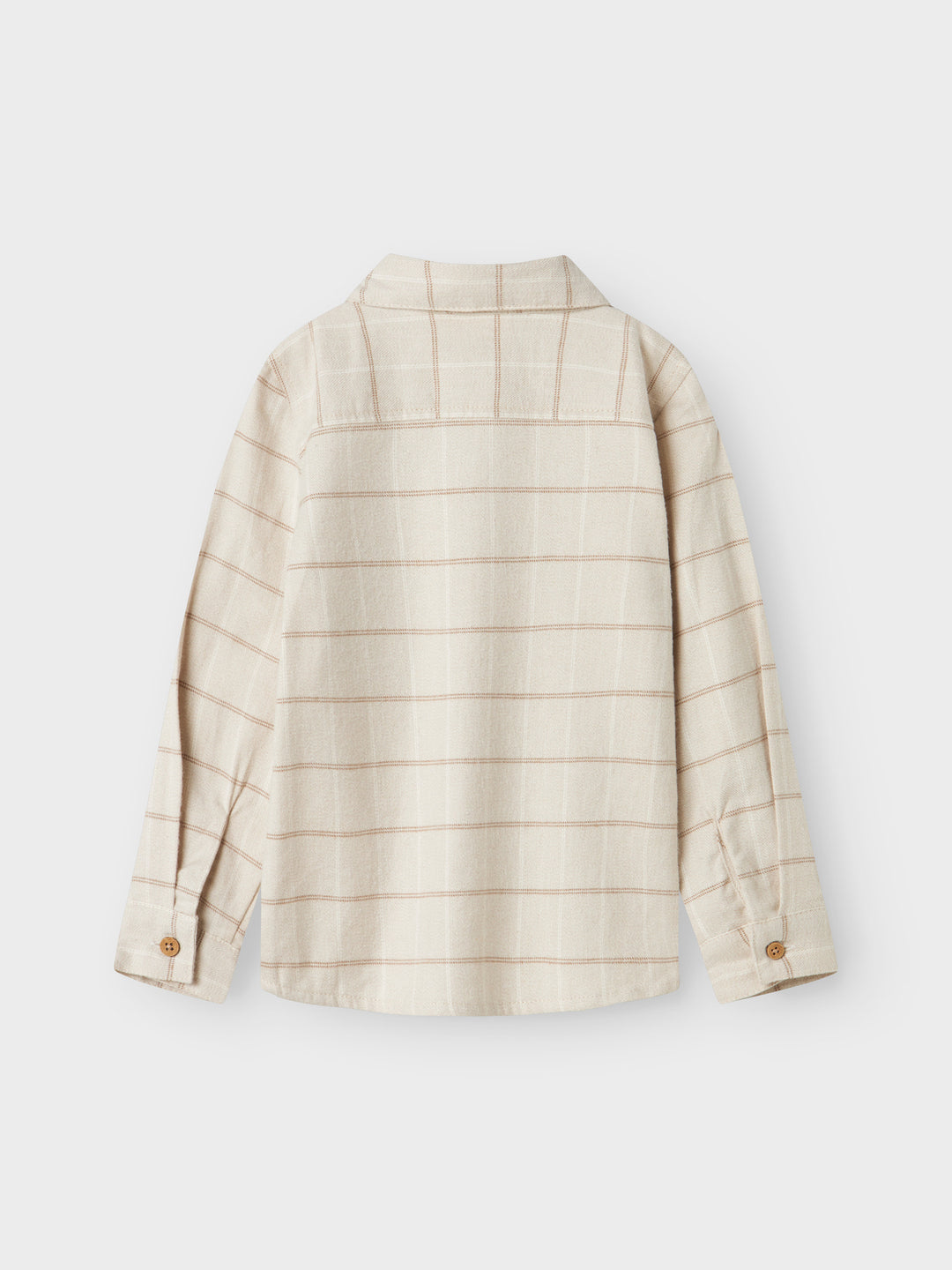 Lil' Atelier Mini NADIM LS SHIRT - Pure Cashmere - Torgunns Barneklær AS