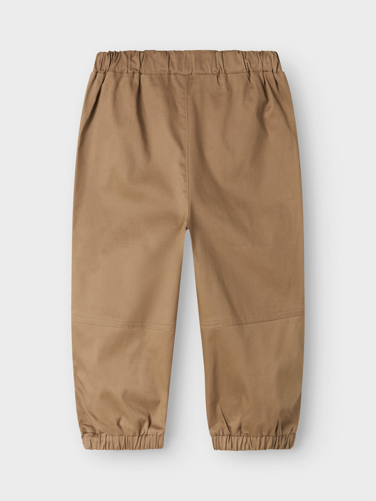 Lil' Atelier Mini NAGE REG PANT - Sepia Tint - Torgunns Barneklær AS