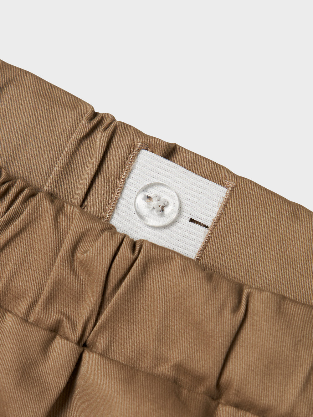 Lil' Atelier Mini NAGE REG PANT - Sepia Tint - Torgunns Barneklær AS