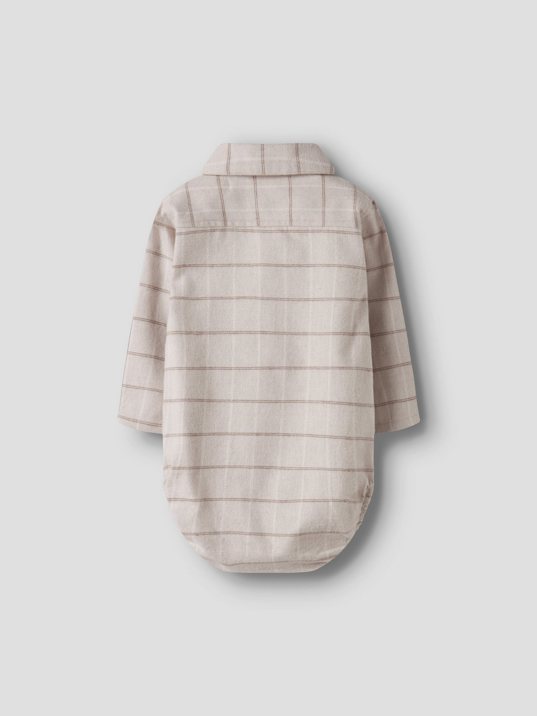 Lil' Atelier Baby NADIM LS LOOSE BODY SHIRT - Pure Cashmere - Torgunns Barneklær AS