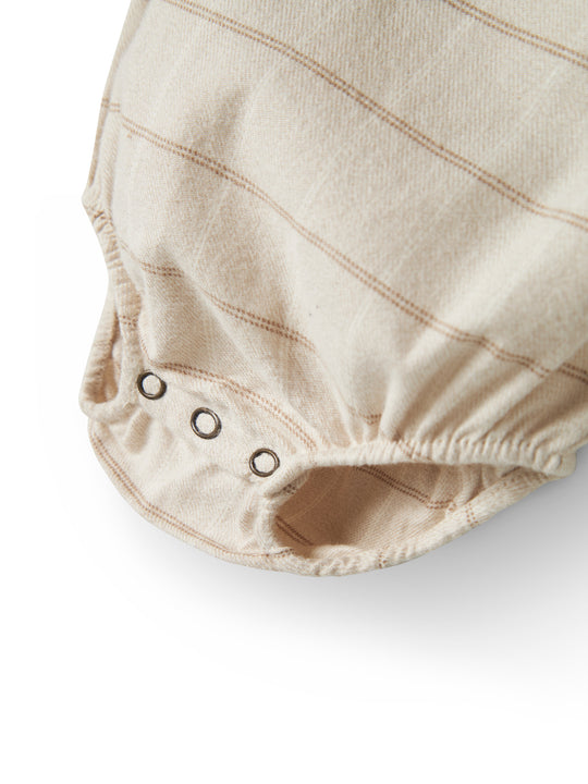 Lil' Atelier Baby NADIM LS LOOSE BODY SHIRT - Pure Cashmere - Torgunns Barneklær AS