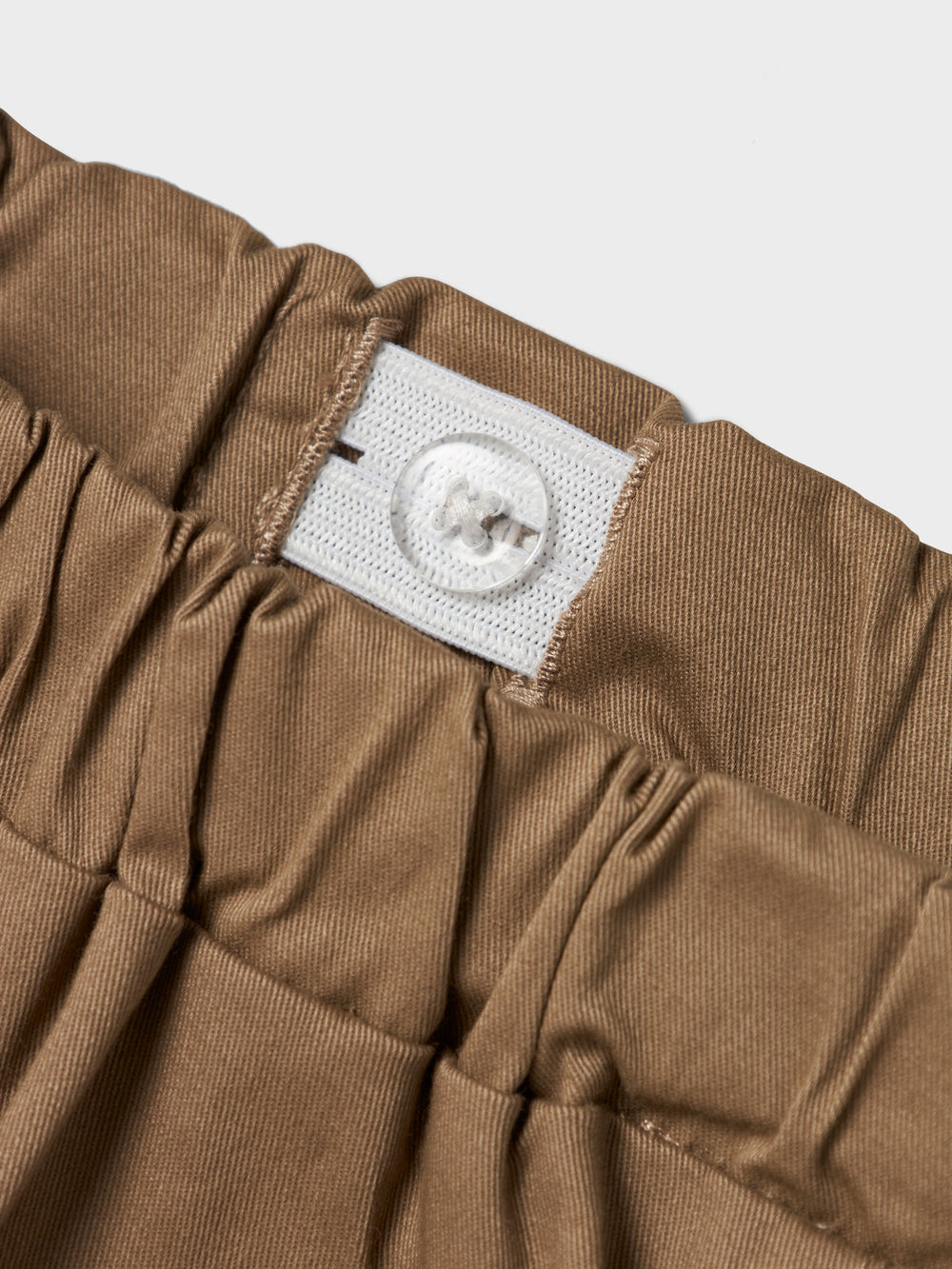 Lil' Atelier BABY NAGE REG PANT - Sepia Tint - Torgunns Barneklær AS