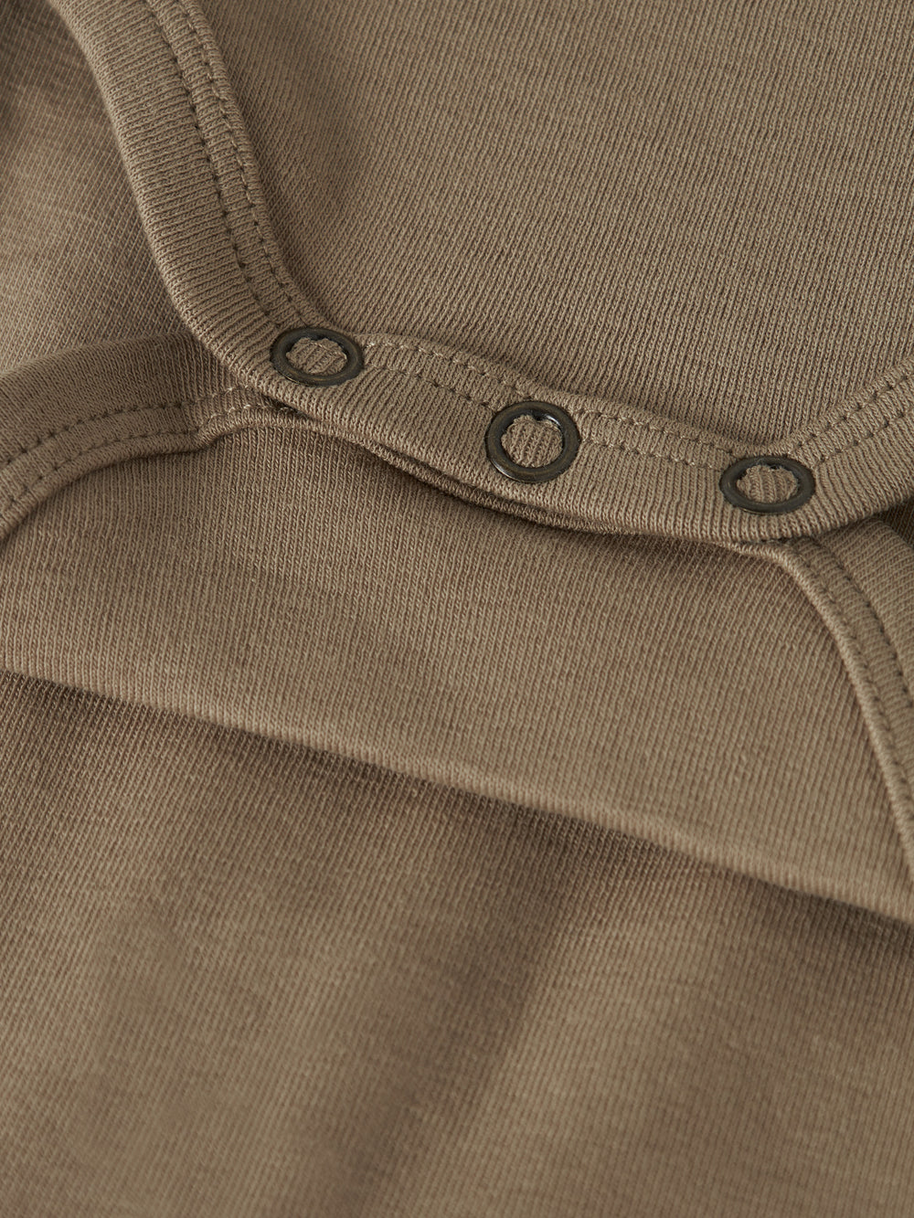 Lil' Atelier Baby GAYO SIM LS SLIM BODY - Sepia Tint - Torgunns Barneklær AS