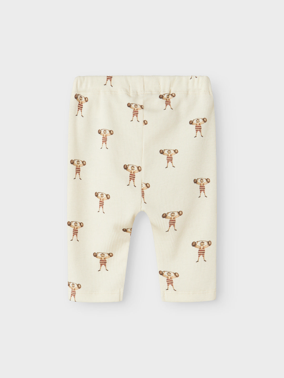 Lil' Atelier Baby LAVO EMI LOOSE PANT - Turtledove | STRONG MAN - Torgunns Barneklær AS