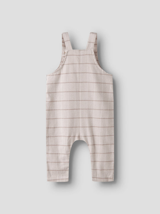 Lil' Atelier Baby NADIM LOOSE OVERALL - Pure Cashmere - Torgunns Barneklær AS