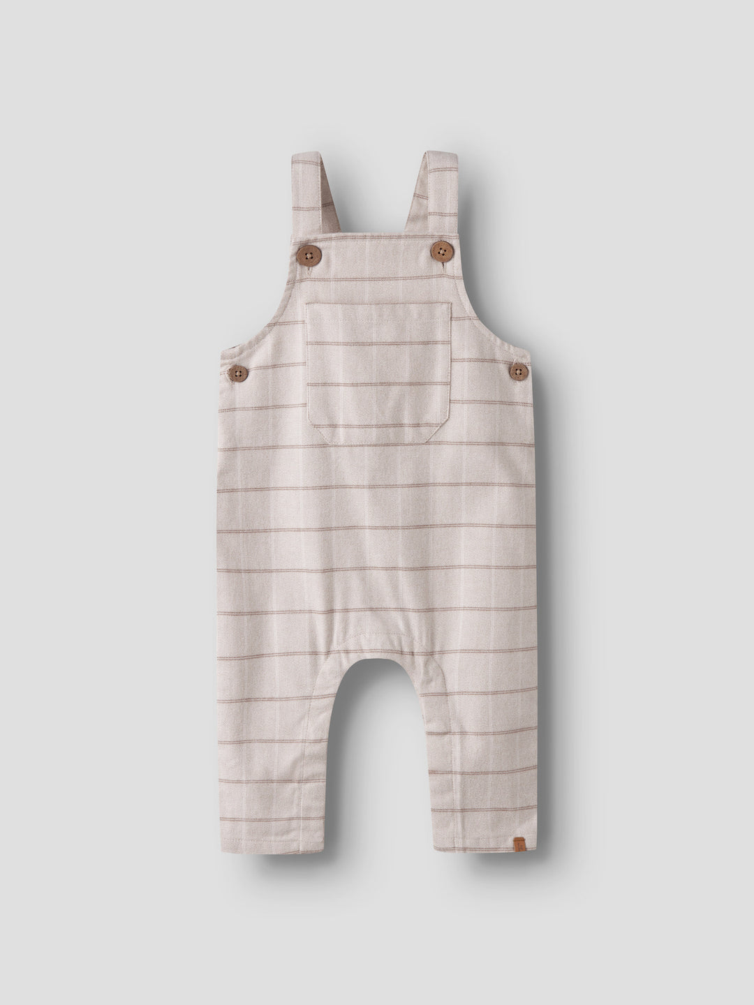 Lil' Atelier Baby NADIM LOOSE OVERALL - Pure Cashmere - Torgunns Barneklær AS