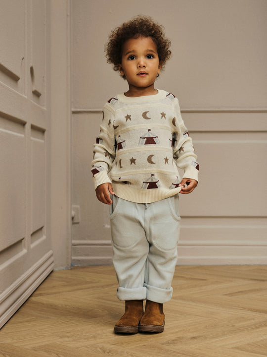 Lil' Atelier Mini THORO HAB PANT - Pigeon