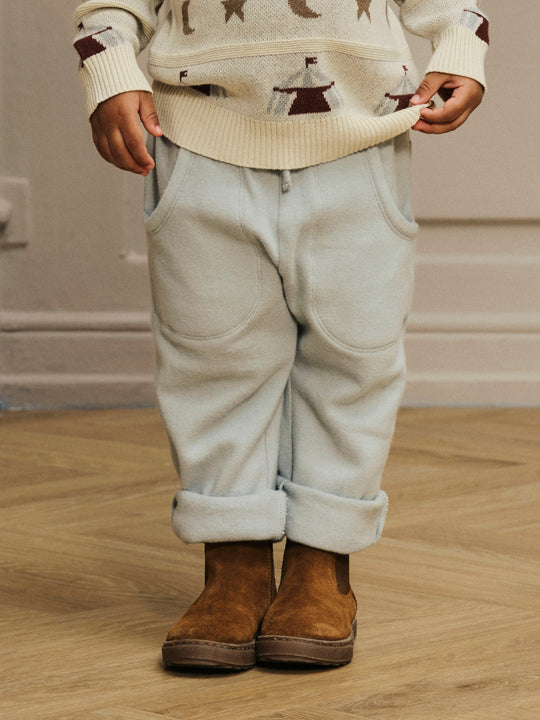 Lil' Atelier Mini THORO HAB PANT - Pigeon