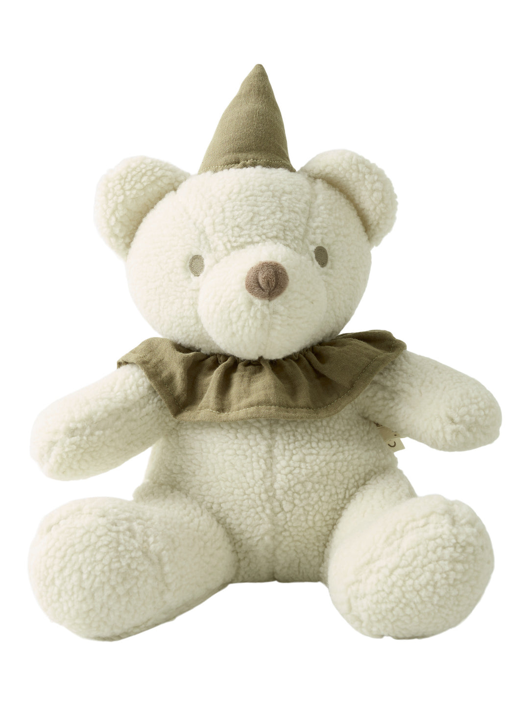 Lil' Atelier Baby DANCO GIE SHERPA TOY - Turtledove SEPIA TINT - Torgunns Barneklær AS