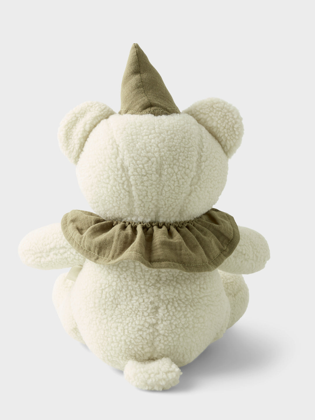 Lil' Atelier Baby DANCO GIE SHERPA TOY - Turtledove SEPIA TINT - Torgunns Barneklær AS