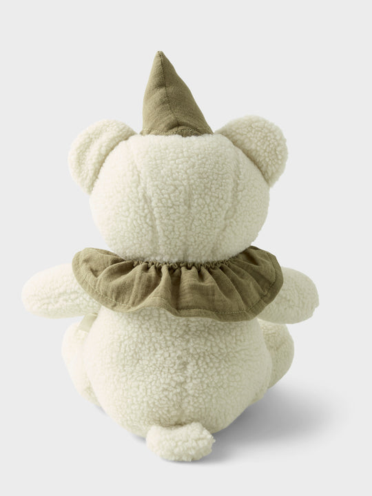 Lil' Atelier Baby DANCO GIE SHERPA TOY - Turtledove SEPIA TINT - Torgunns Barneklær AS