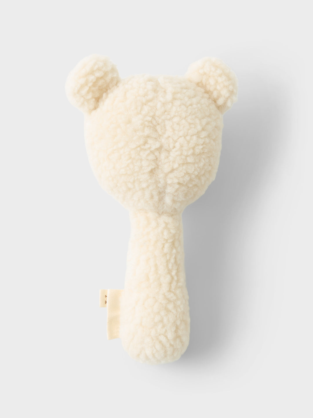 Lil' Atelier Baby DANCO SHERPA RATTLE - Turtledove - Torgunns Barneklær AS