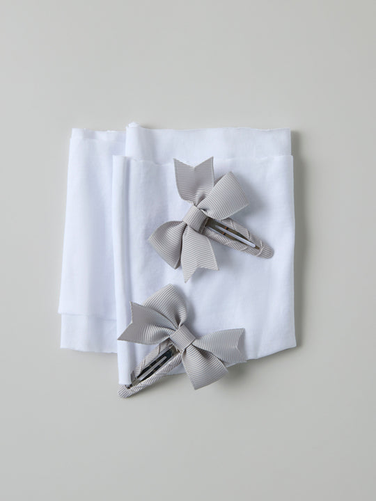 name it mini OSANDY 2PK HAIRCLIP - Island Fossil - Torgunns Barneklær AS