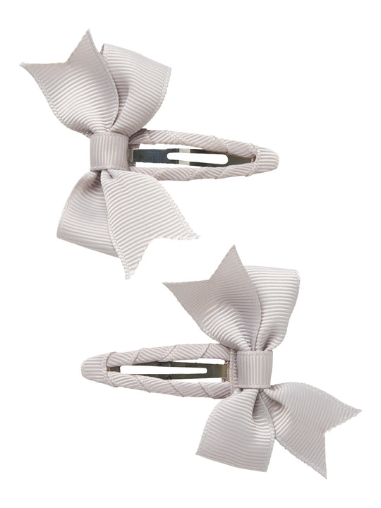 name it mini OSANDY 2PK HAIRCLIP - Island Fossil - Torgunns Barneklær AS
