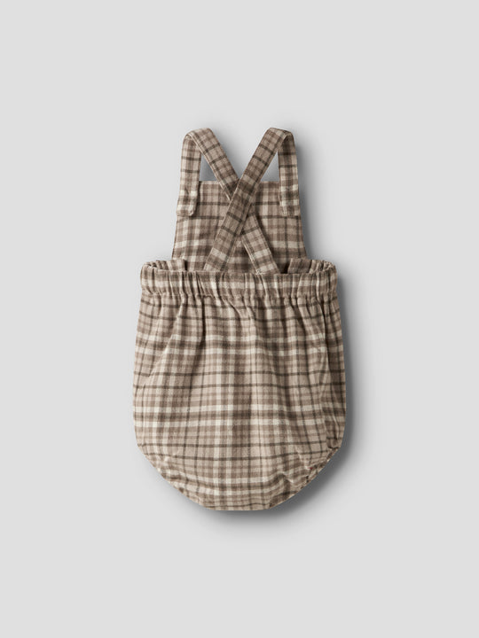 Lil' Atelier Baby REBEL ROMPER - Sepia Tint