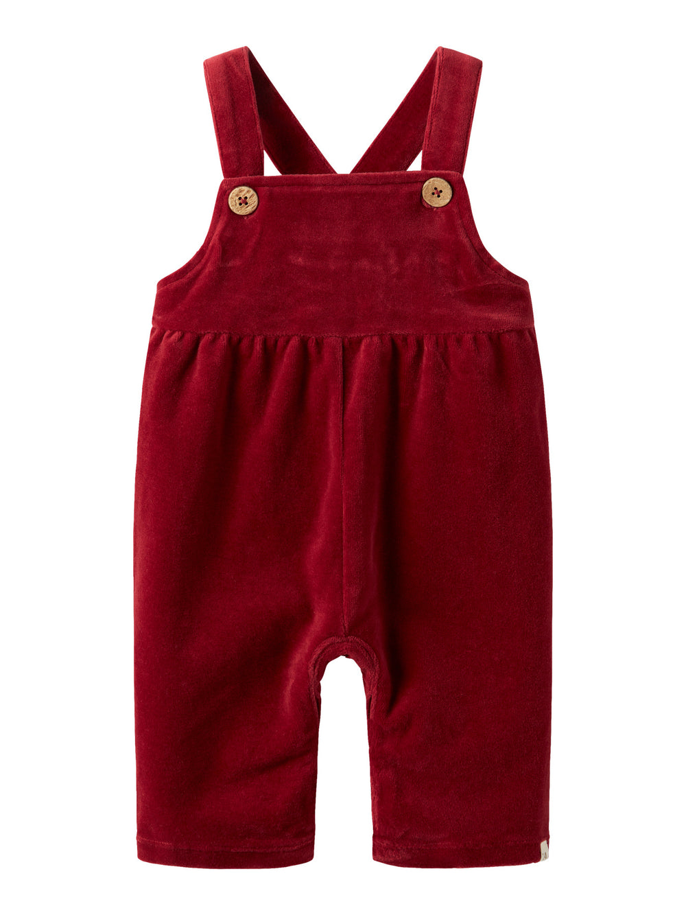 Lil' Atelier Baby SAGA SAG LOOSE OVERALL - Red Dahlia