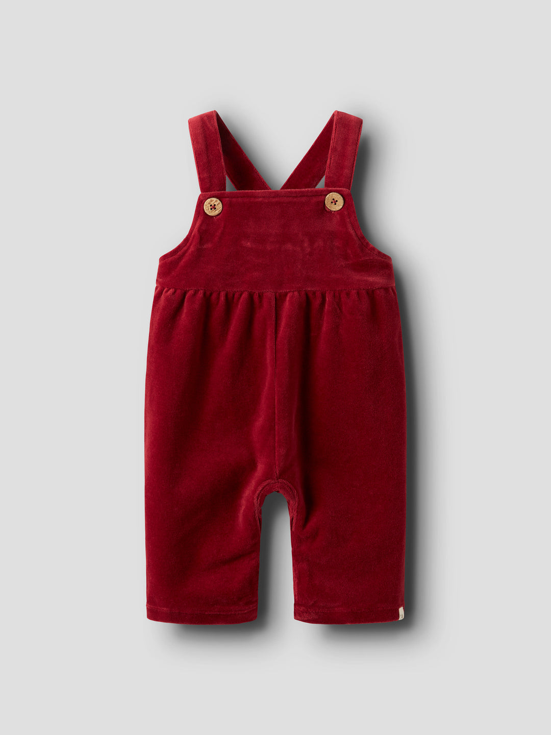 Lil' Atelier Baby SAGA SAG LOOSE OVERALL - Red Dahlia