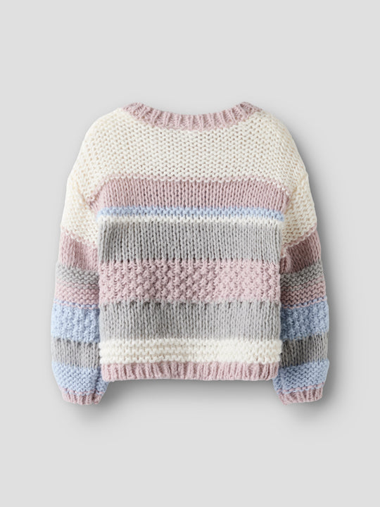 name it mini OLINE LS KNIT - Windsurfer