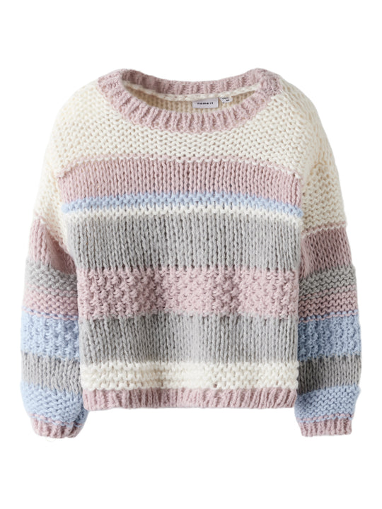 name it mini OLINE LS KNIT - Windsurfer