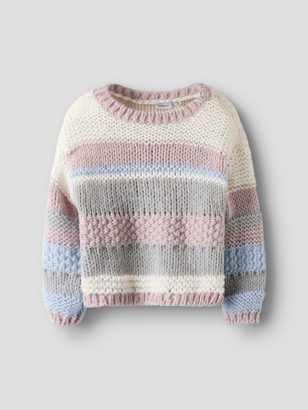 name it mini OLINE LS KNIT - Windsurfer
