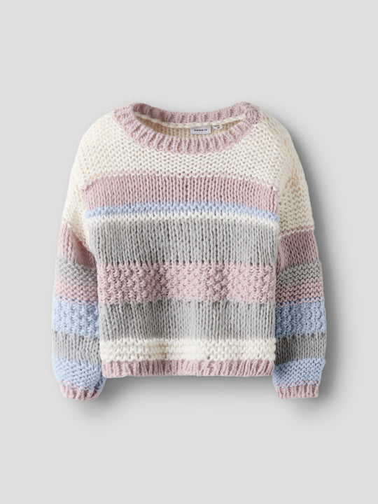 name it mini OLINE LS KNIT - Windsurfer