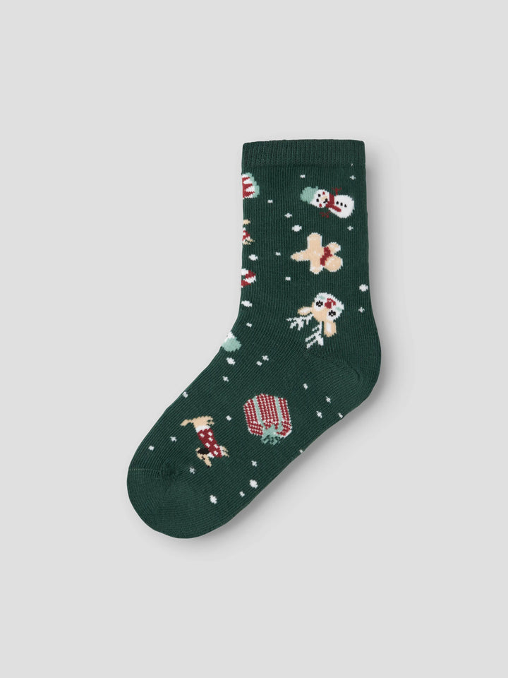 name it mini VISMAS 3-pk sokker