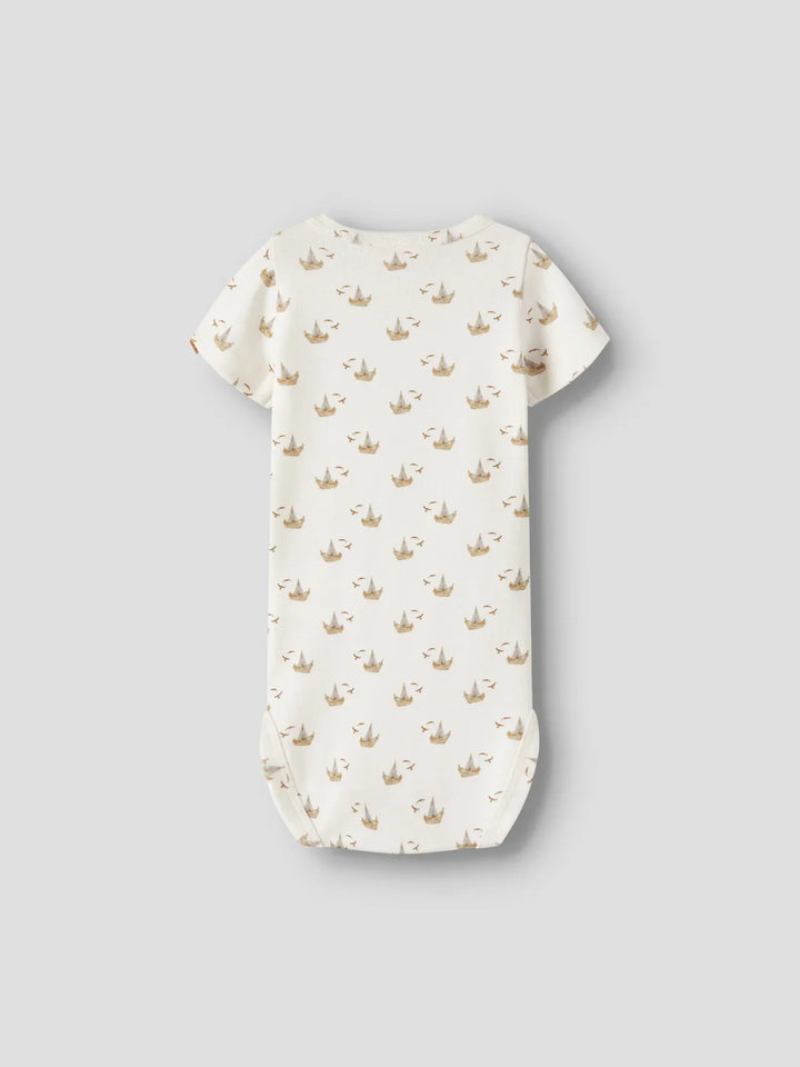 Lil Atelier Baby GAYO SOR SLIM body - Coconut Milk | Boat