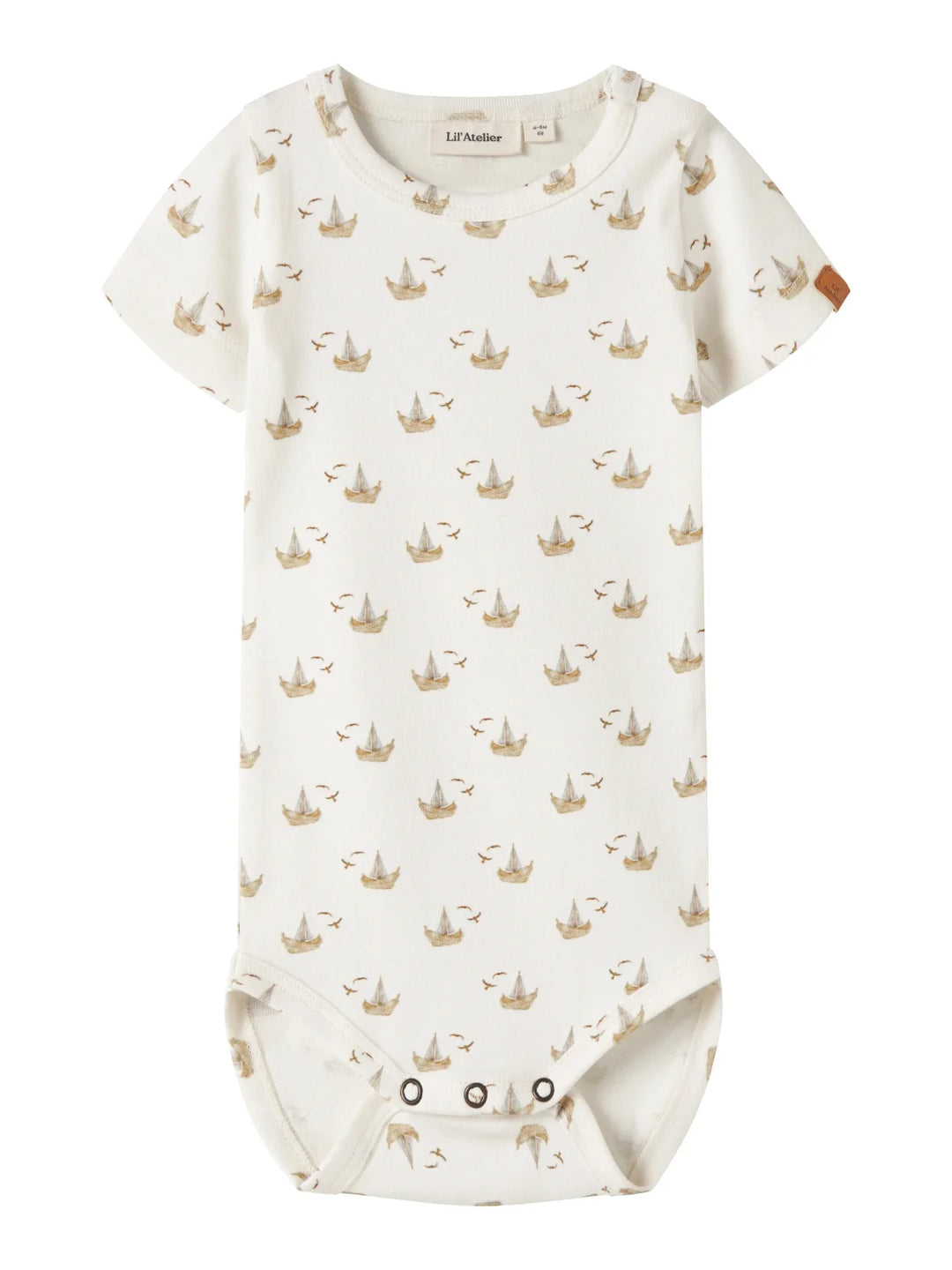 Lil Atelier Baby GAYO SOR SLIM body - Coconut Milk | Boat