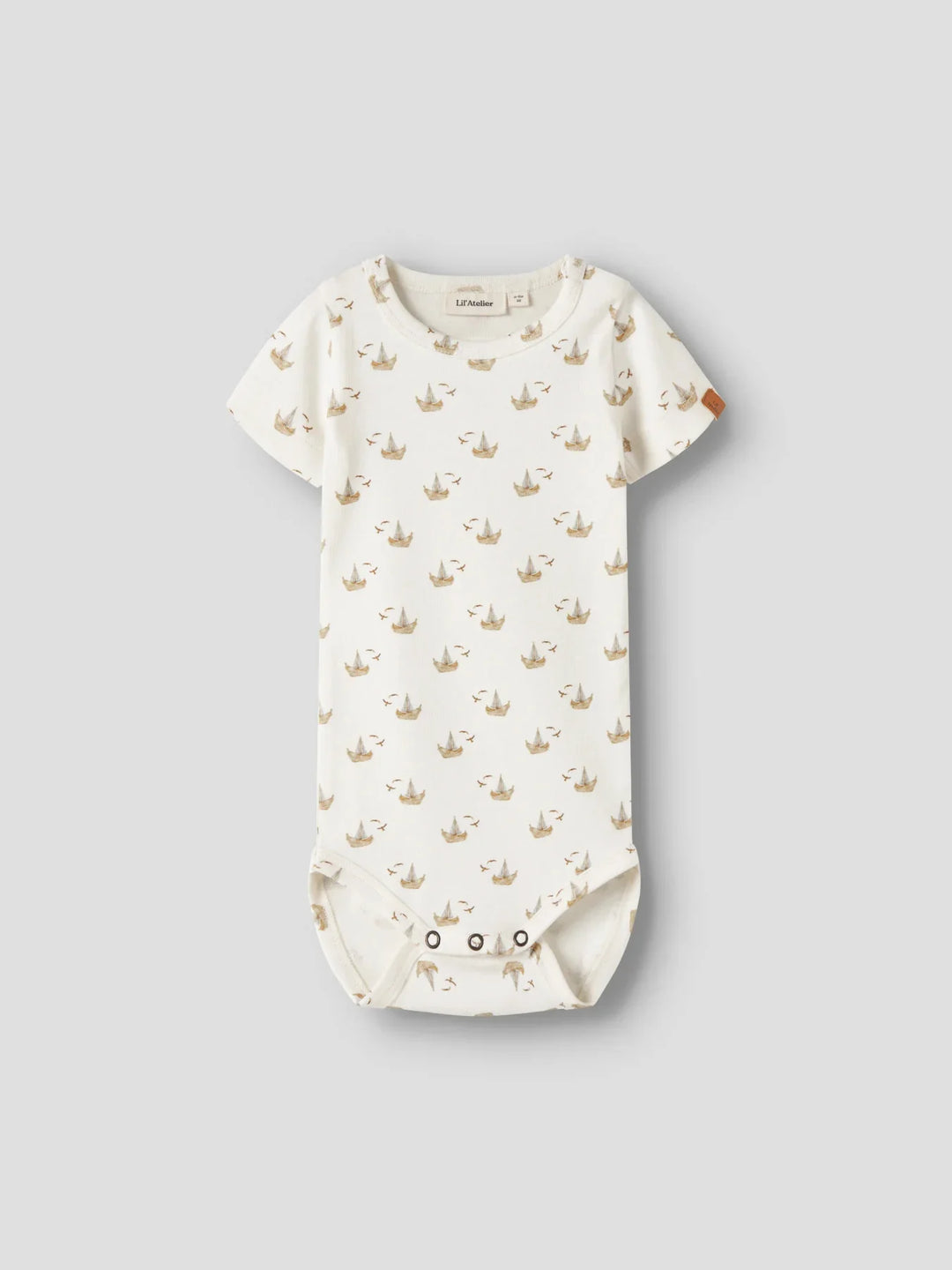 Lil Atelier Baby GAYO SOR SLIM body - Coconut Milk | Boat