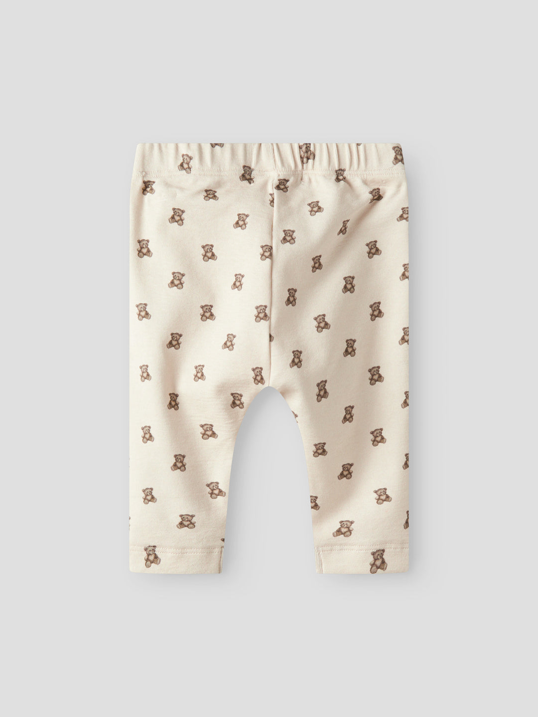 Lil' Atelier Baby GAYO ELI REG PANT NOOS - Turtledove | TEDDYBEAR - Torgunns Barneklær AS