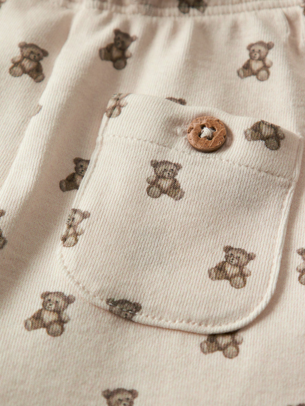 Lil' Atelier Baby GAYO ELI REG PANT NOOS - Turtledove | TEDDYBEAR - Torgunns Barneklær AS