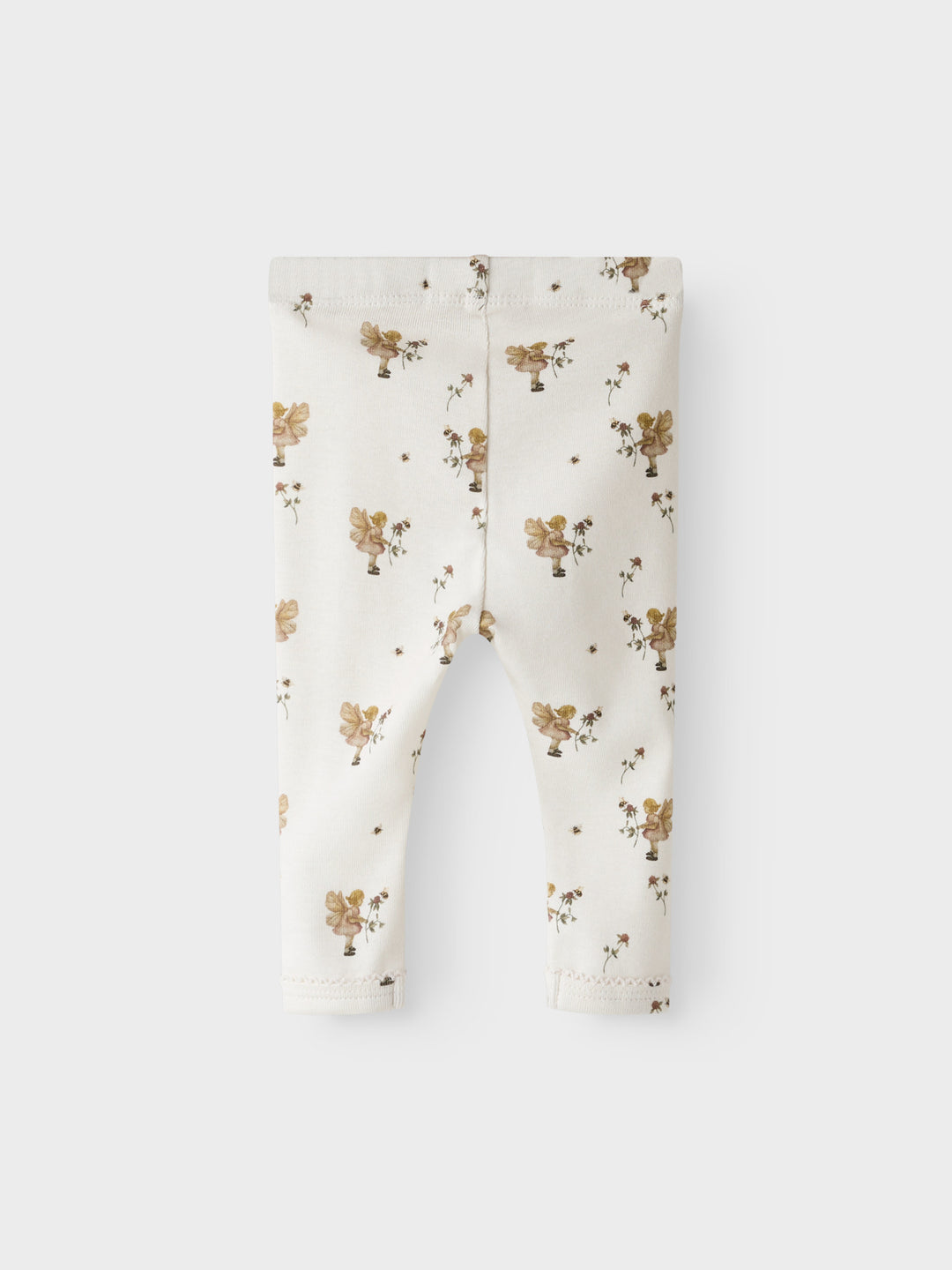 Lil' Atelier Baby LAYO SIN SLIM LEGGINGS - Coconut Milk | FAIRY - Torgunns Barneklær AS