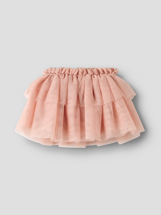Lil' Atelier Baby LIBERTY TULLE SKIRT BLOOMERS - Misty Rose - Torgunns Barneklær AS