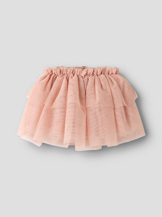 Lil' Atelier Baby LIBERTY TULLE SKIRT BLOOMERS - Misty Rose - Torgunns Barneklær AS