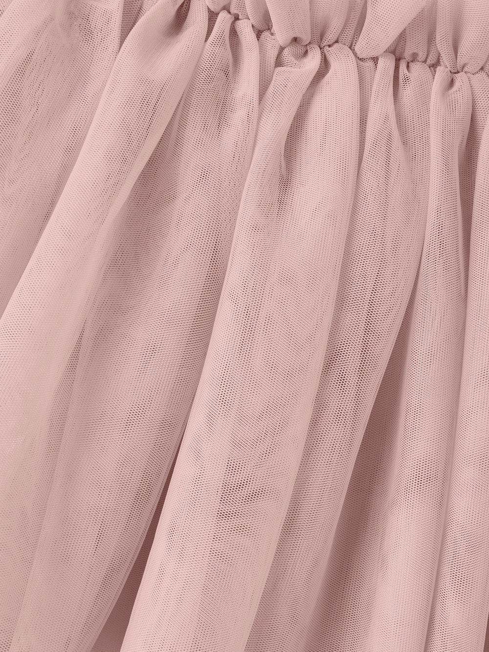Lil' Atelier Mini LIBERTY TULLE SKIRT - Misty Rose - Torgunns Barneklær AS