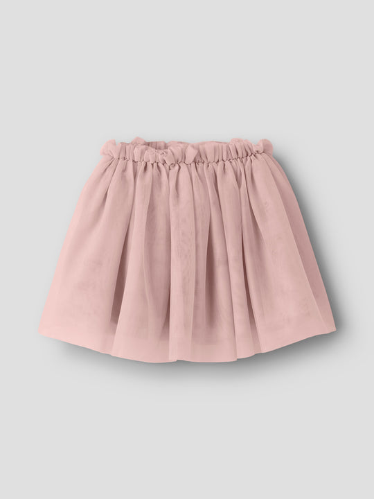 Lil' Atelier Mini LIBERTY TULLE SKIRT - Misty Rose - Torgunns Barneklær AS