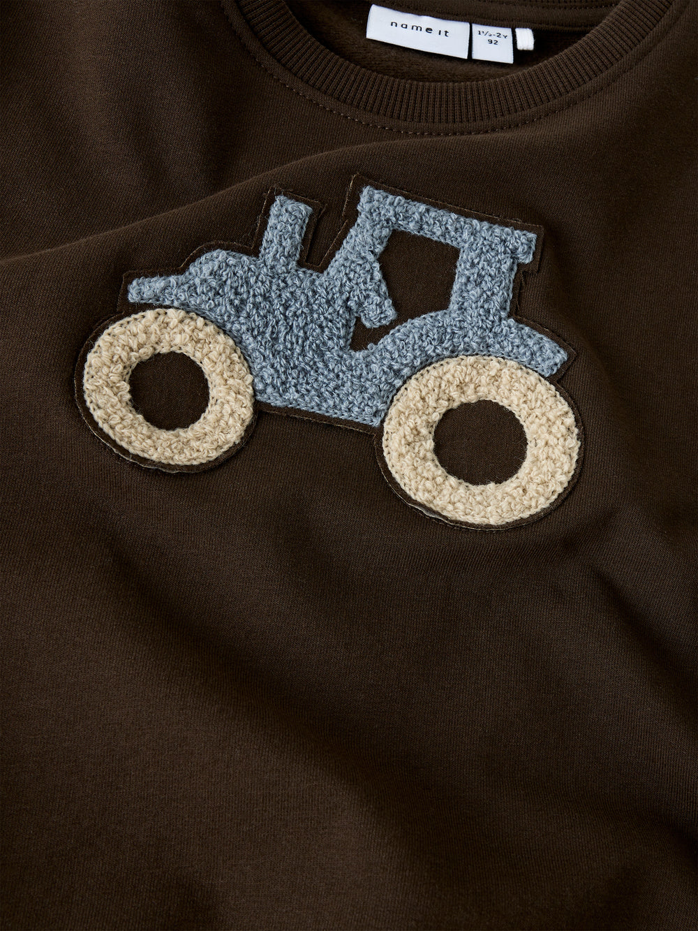 name it mini NIAM TRACTOR LS SWEAT - Delicioso - Torgunns Barneklær AS