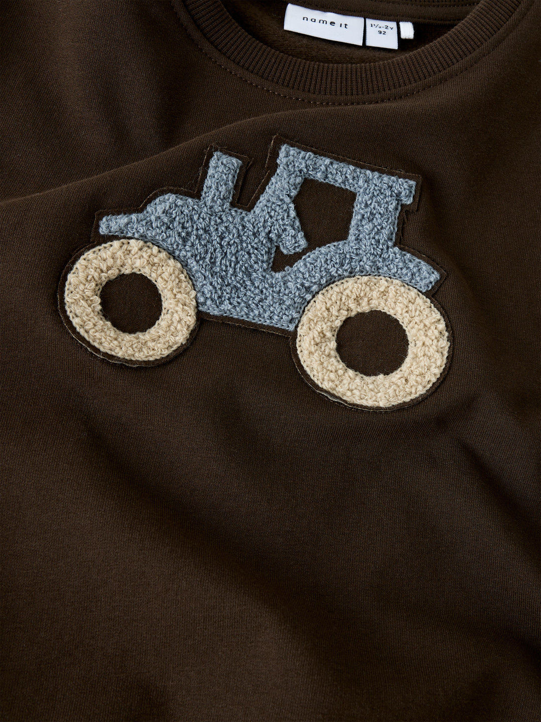 name it mini NIAM TRACTOR LS SWEAT - Delicioso - Torgunns Barneklær AS