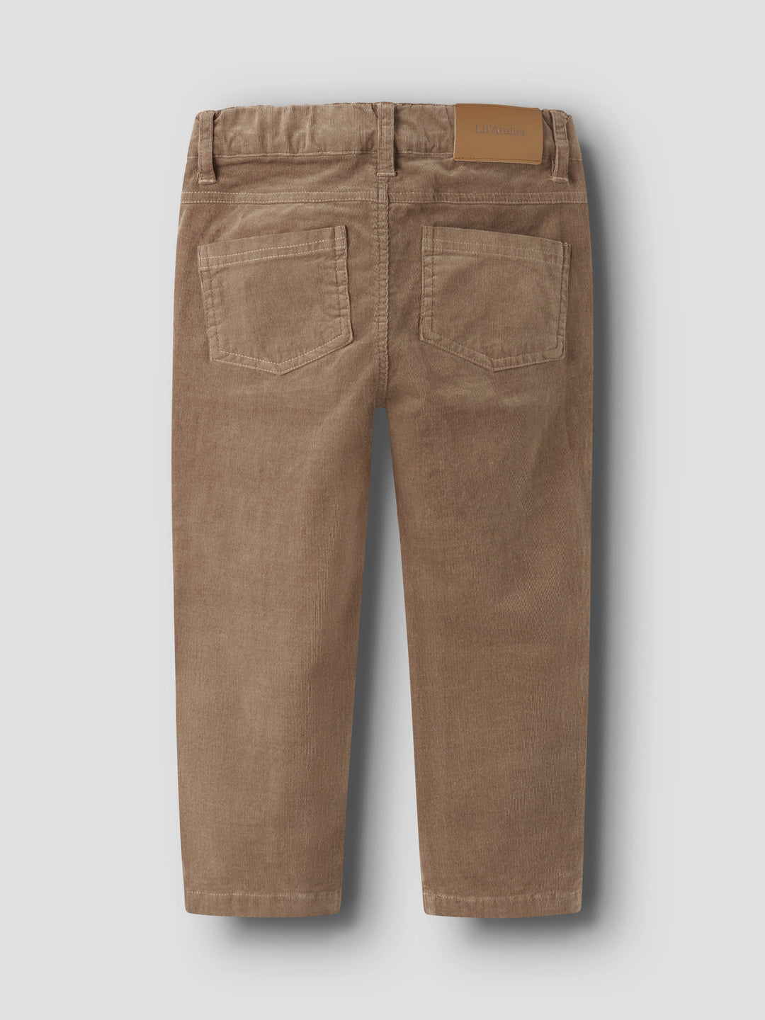 Lil' Atelier Mini RYANSOMBA CORD PANT - Sepia Tint