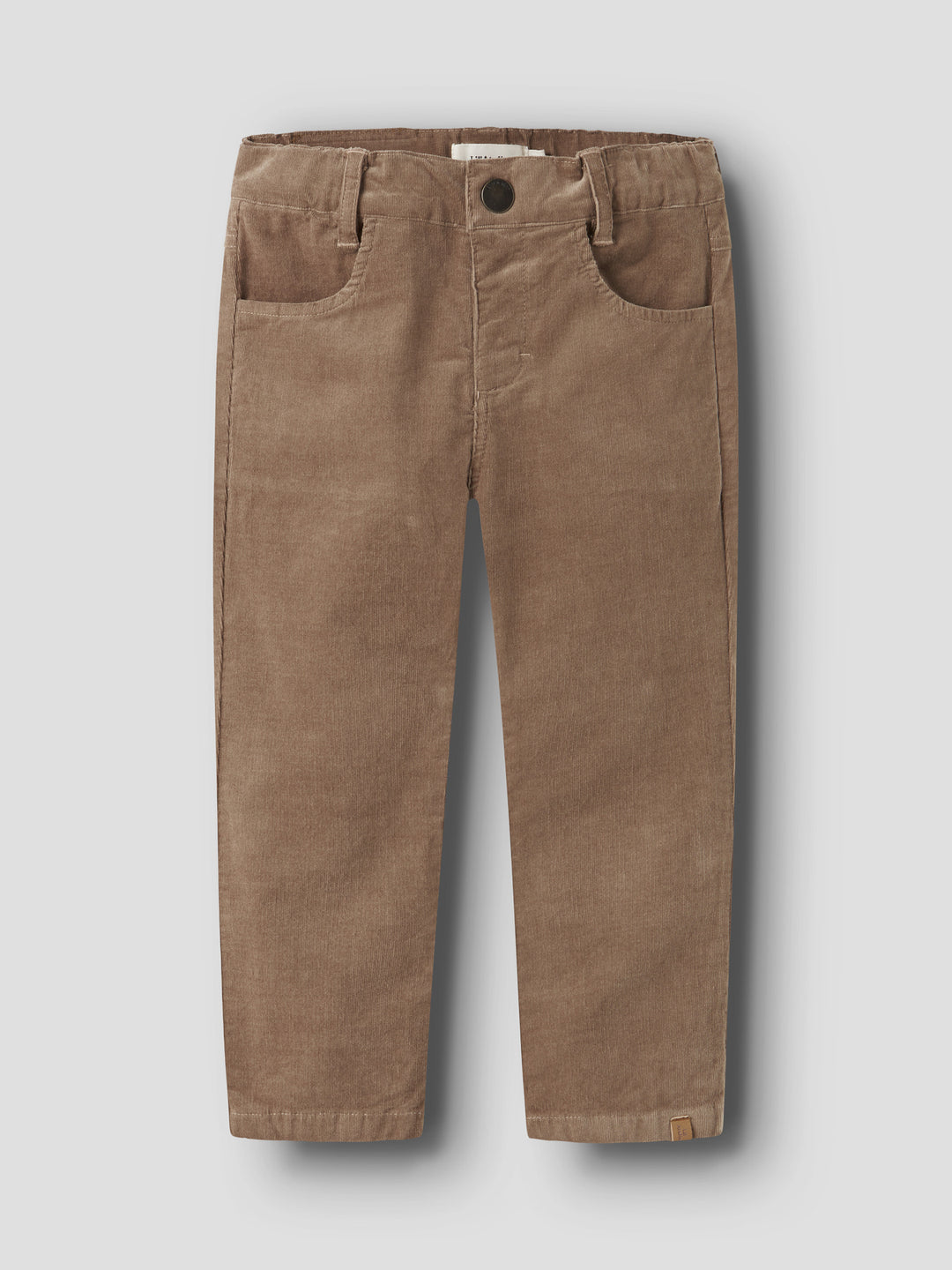 Lil' Atelier Mini RYANSOMBA CORD PANT - Sepia Tint