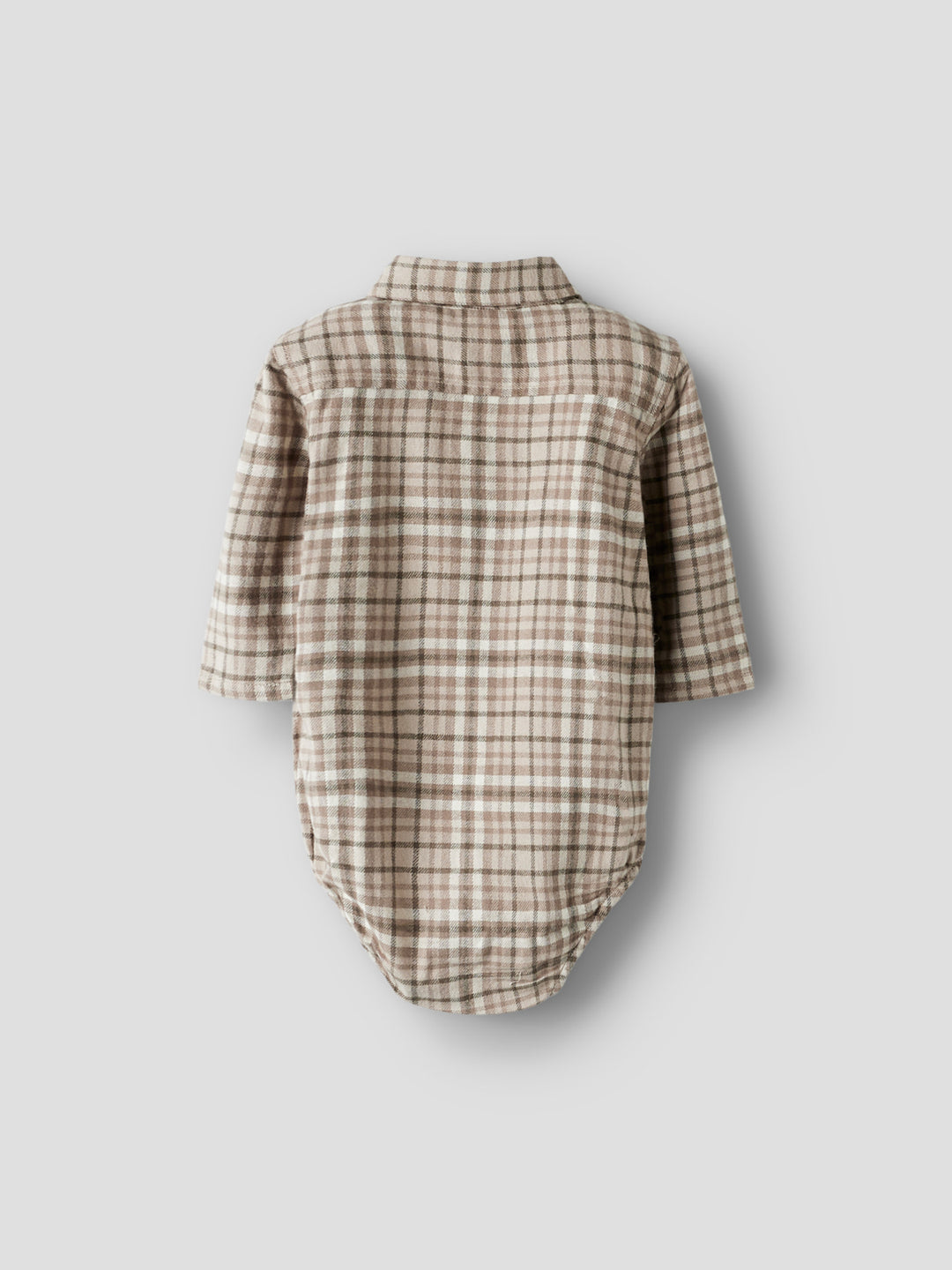 Lil' Atelier Baby REBEL LS BODY SHIRT - Sepia Tint